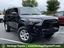 2022 Toyota 4Runner SR5 South Burlington VT 2022 Toyota 4Runner SR5 South Burlington VT