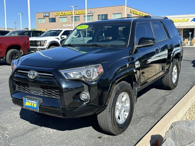 2022 Toyota 4Runner SR5 St George UT