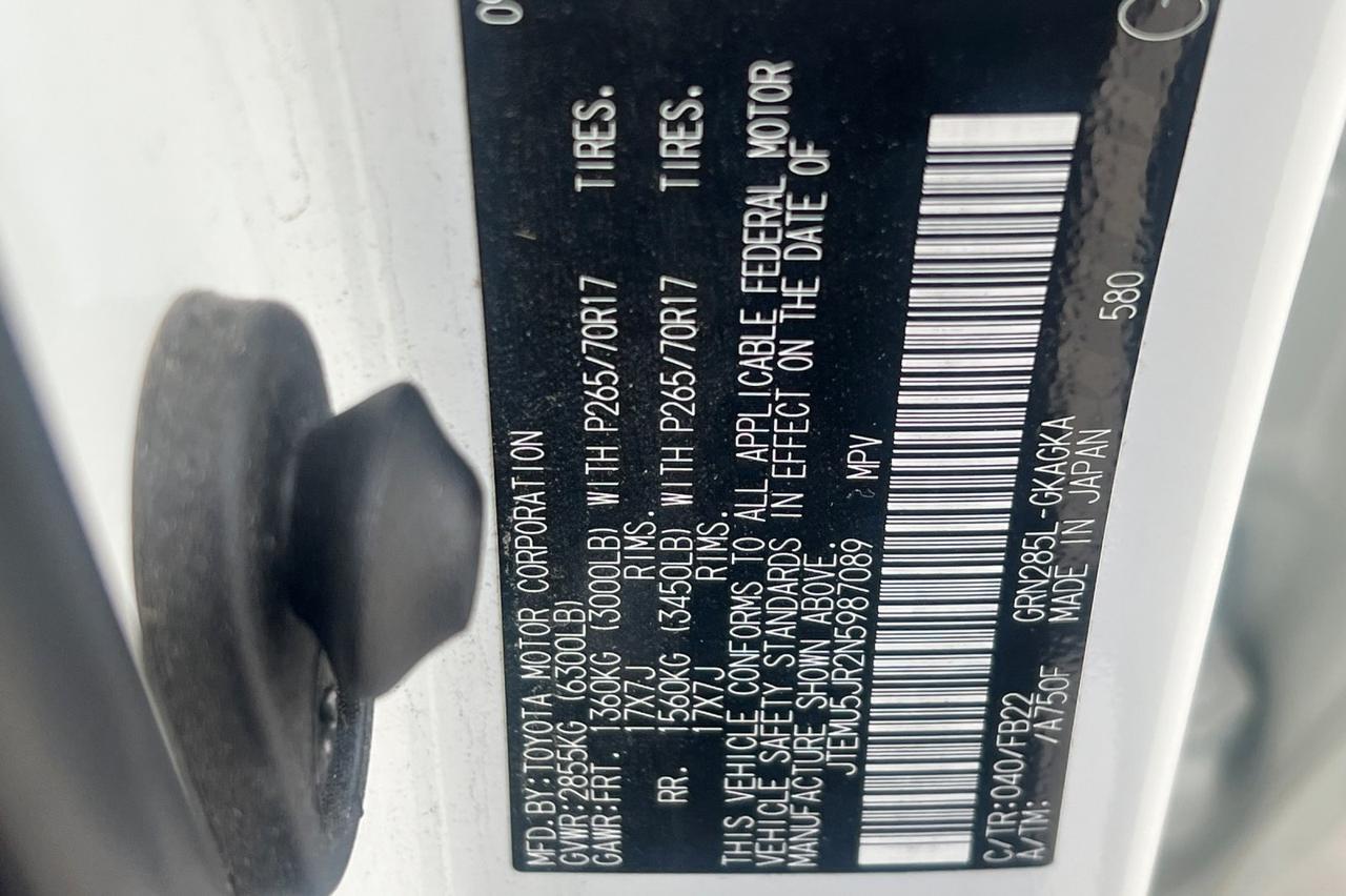 2022 Toyota 4Runner SR5 Ontario OR