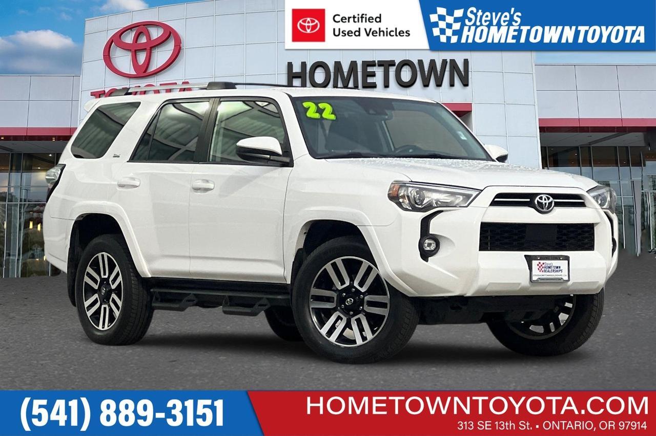 2022 Toyota 4Runner SR5