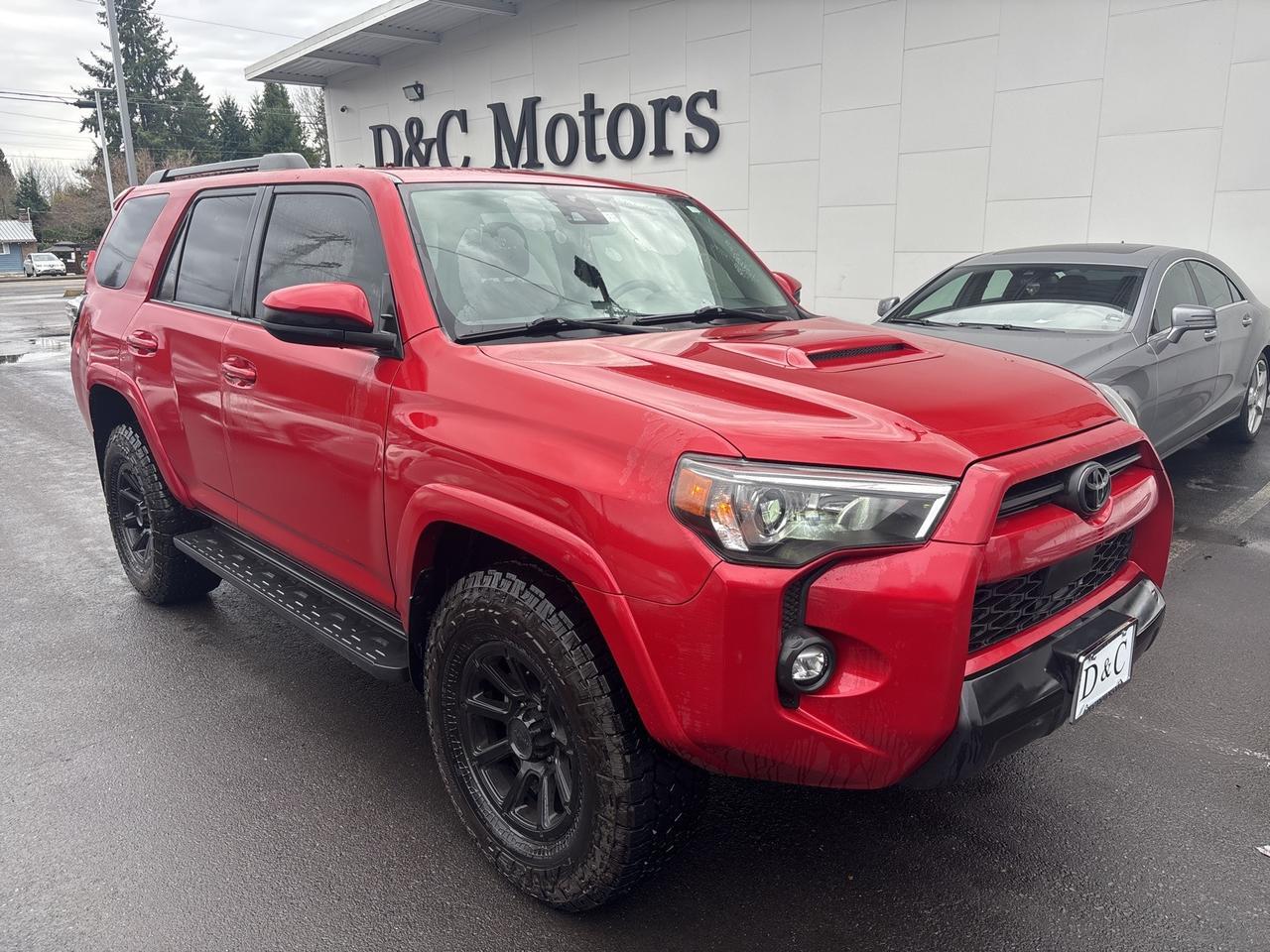 2022 Toyota 4Runner