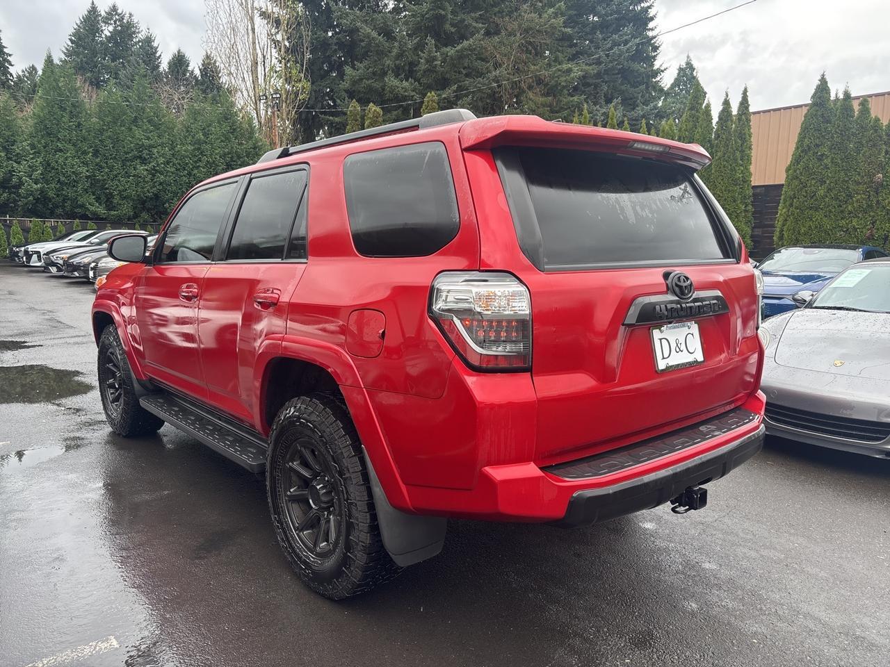 2022 Toyota 4Runner TRD Off-Road AWD Local Trade In Portland OR
