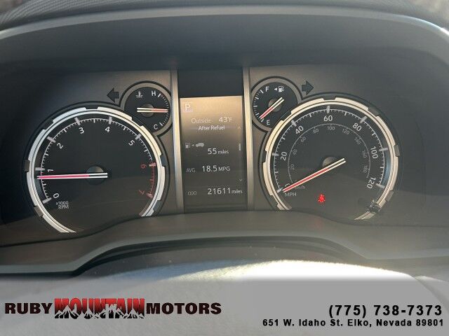 2022 Toyota 4Runner TRD Off Road Elko NV