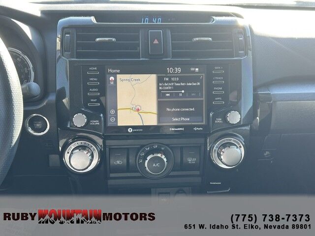 2022 Toyota 4Runner TRD Off Road Elko NV