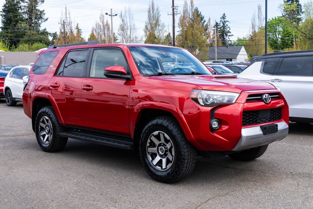 2022 Toyota 4Runner TRD Off-Road