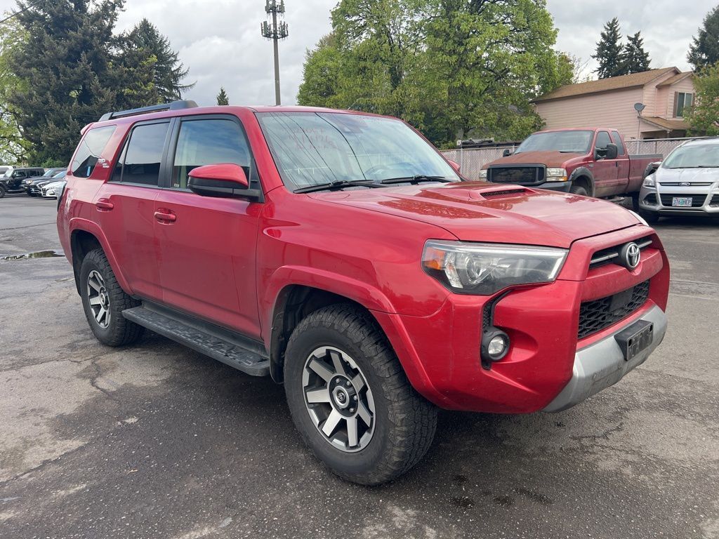 2022 Toyota 4Runner TRD Off-Road