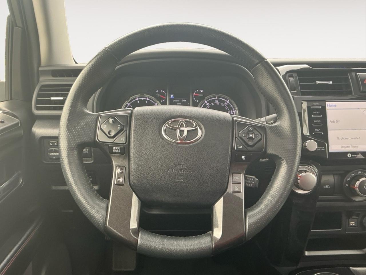 2022 Toyota 4Runner TRD Off Road Premium, APPLE CARPLAY/ANDROID AUTO, HEATED SEATS, TOW PACKAGE, BLUETOOTH, UNIVERSAL GARAGE DOOR OPENER, TINTED GLASS, ROOF RAILS, WIFI, NAVIGATION, REMOTE KEYLESS ENTRY, CLEAN CARFAX, ONLY 1 OWNER! Norfolk VA