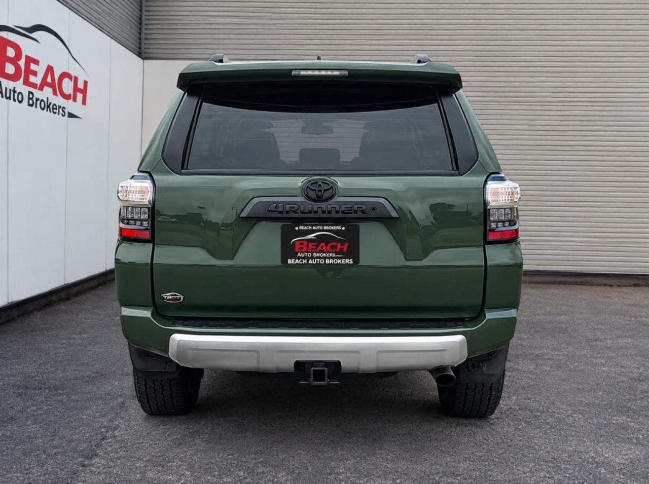 2022 Toyota 4Runner TRD Off Road Premium, APPLE CARPLAY/ANDROID AUTO, HEATED SEATS, TOW PACKAGE, BLUETOOTH, UNIVERSAL GARAGE DOOR OPENER, TINTED GLASS, ROOF RAILS, WIFI, NAVIGATION, REMOTE KEYLESS ENTRY, CLEAN CARFAX, ONLY 1 OWNER! Norfolk VA