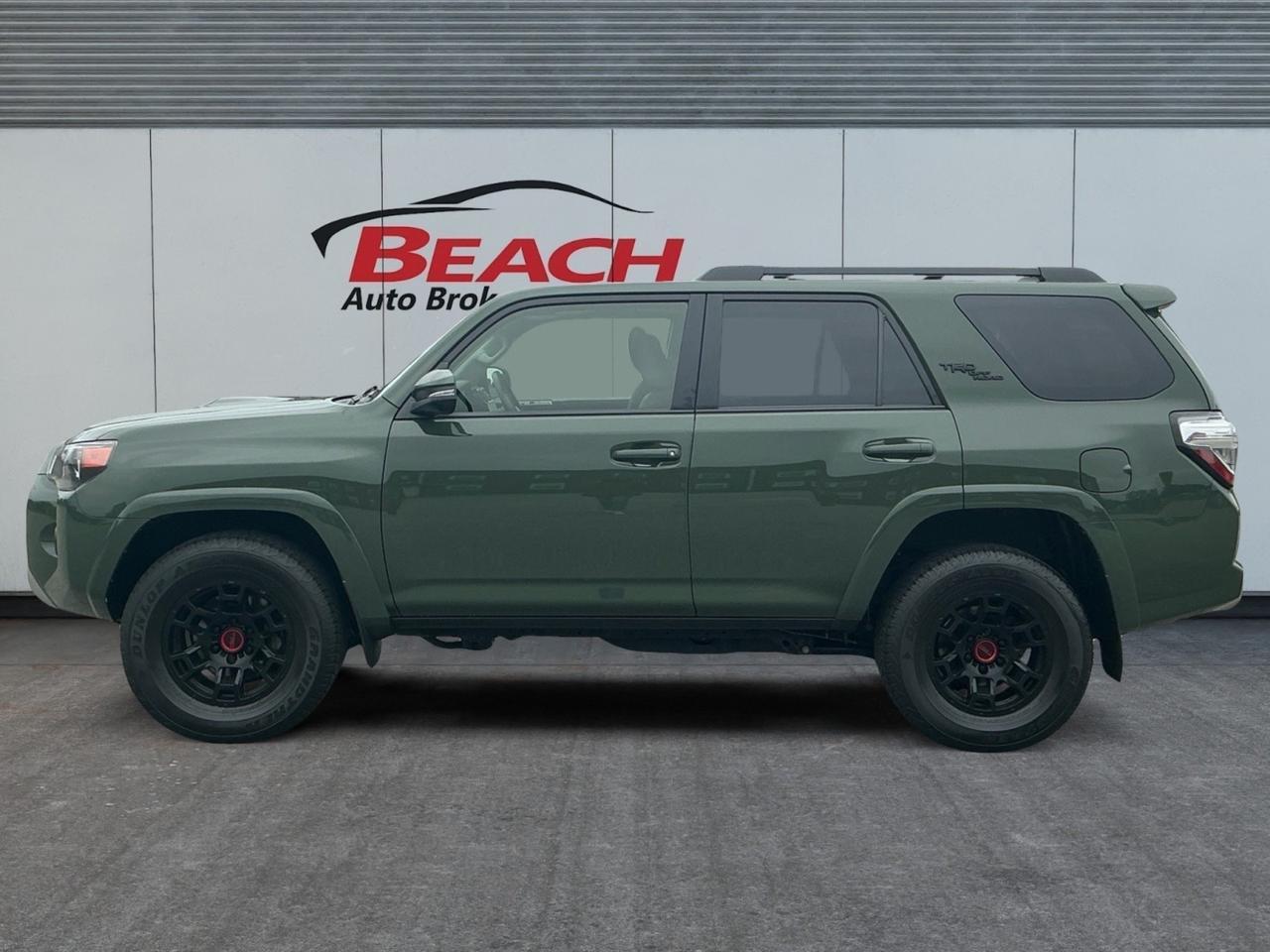2022 Toyota 4Runner TRD Off Road Premium, APPLE CARPLAY/ANDROID AUTO, HEATED SEATS, TOW PACKAGE, BLUETOOTH, UNIVERSAL GARAGE DOOR OPENER, TINTED GLASS, ROOF RAILS, WIFI, NAVIGATION, REMOTE KEYLESS ENTRY, CLEAN CARFAX, ONLY 1 OWNER! Norfolk VA