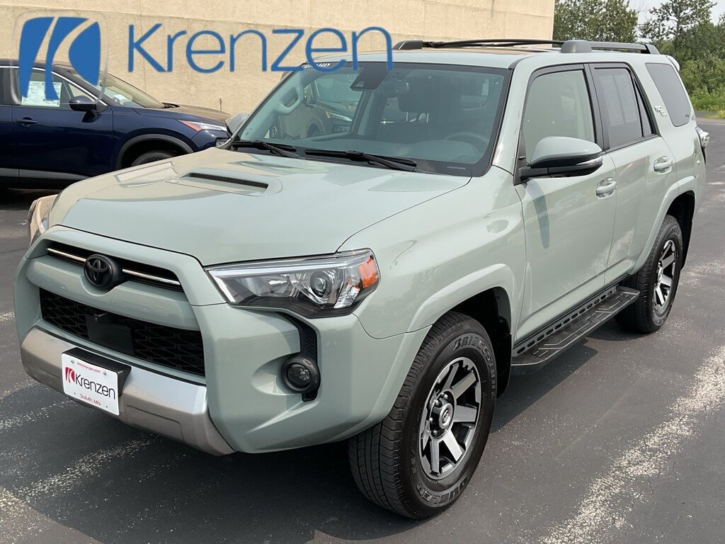 Used 2022 Toyota 4Runner TRD Off-Road Premium with VIN JTERU5JR2N5977118 for sale in Duluth, Minnesota