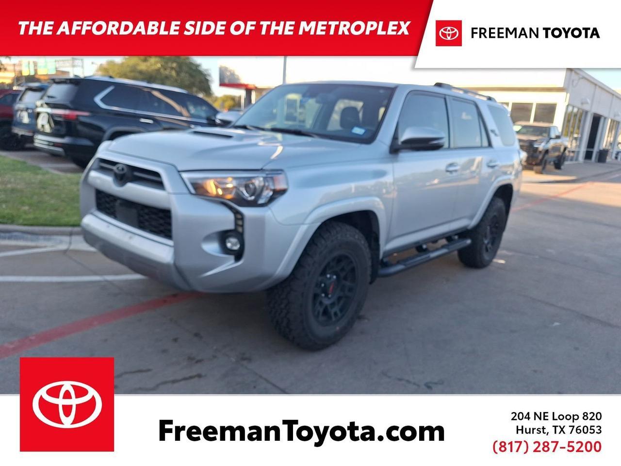 2022 Toyota 4Runner TRD Off Road Premium Hurst TX