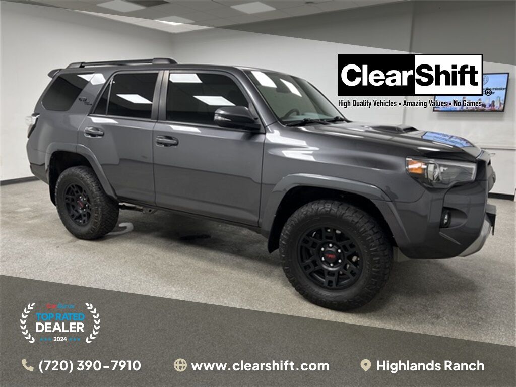2022 Toyota 4Runner TRD Off-Road Premium