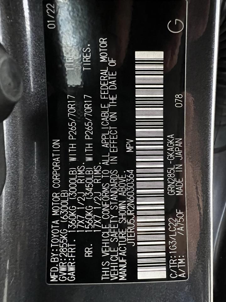 2022 Toyota 4Runner TRD Off-Road Premium Loveland CO