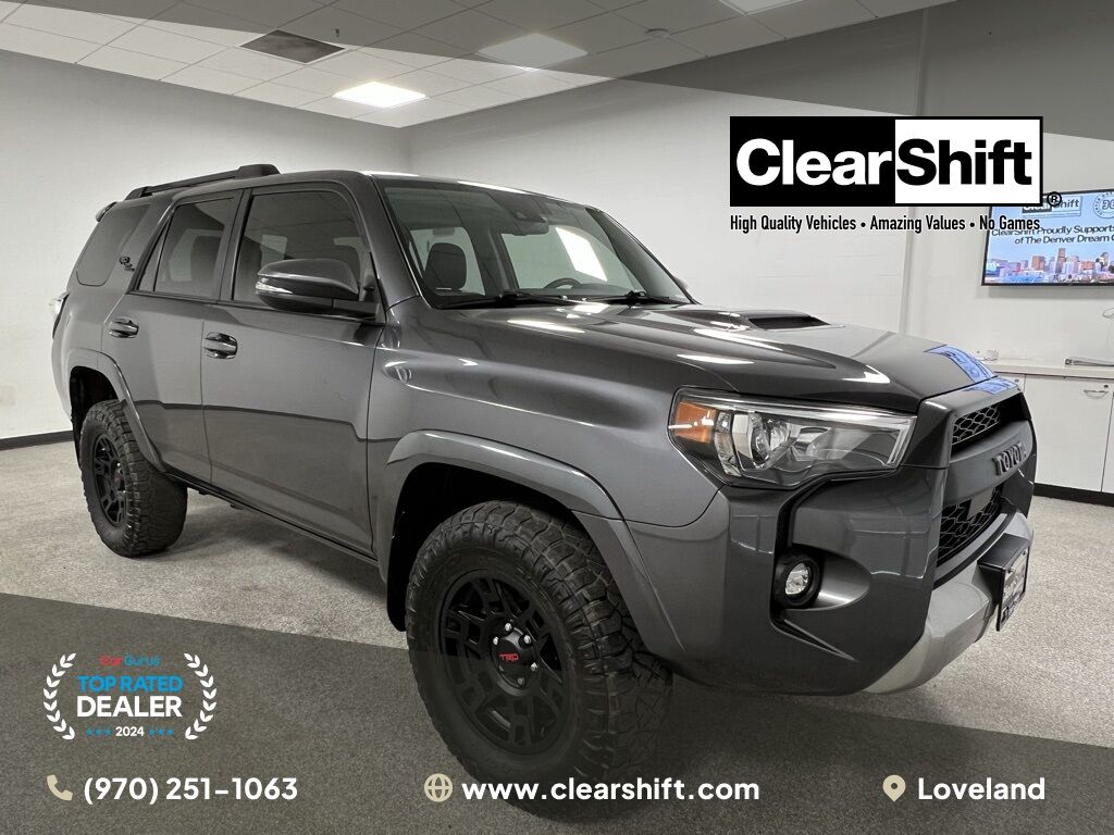 2022 Toyota 4Runner TRD Off-Road Premium