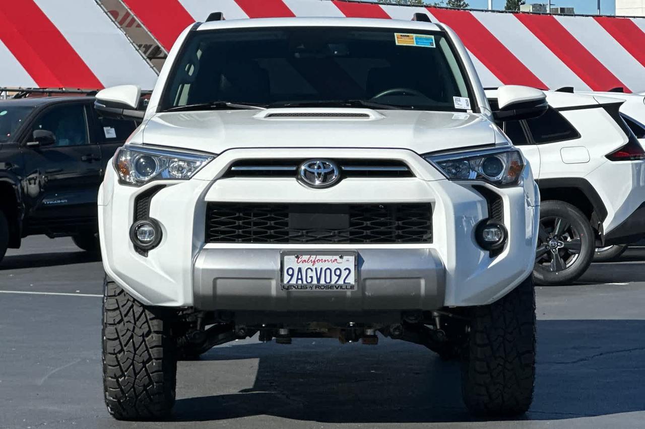 2022 Toyota 4Runner TRD Off Road Premium Roseville CA