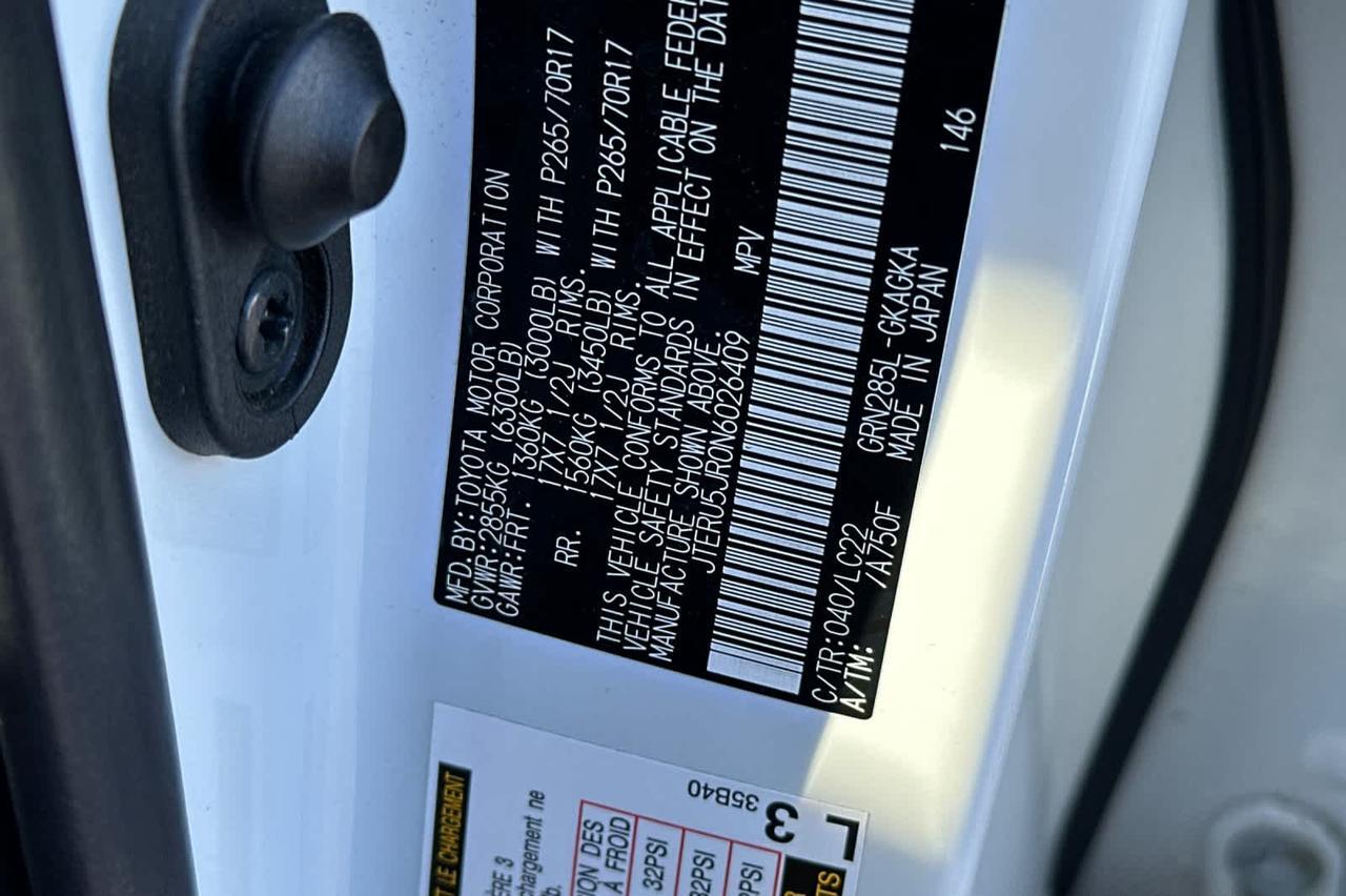 2022 Toyota 4Runner TRD Off Road Premium Roseville CA