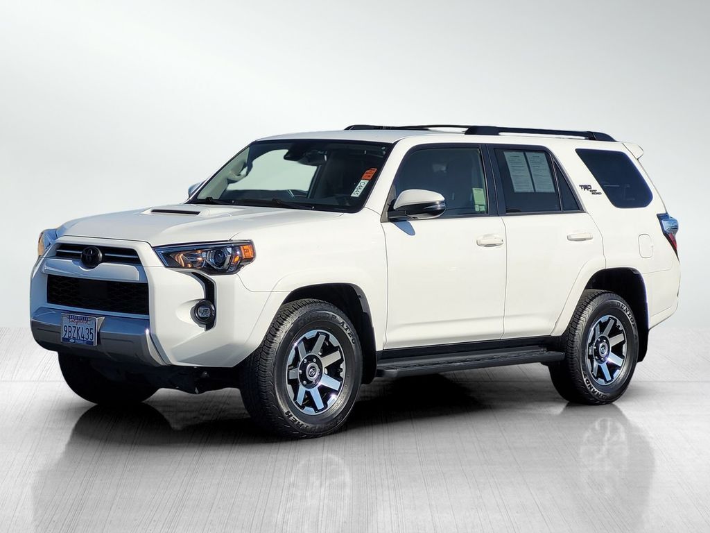 2022 Toyota 4Runner TRD Off-Road Premium Roseville CA