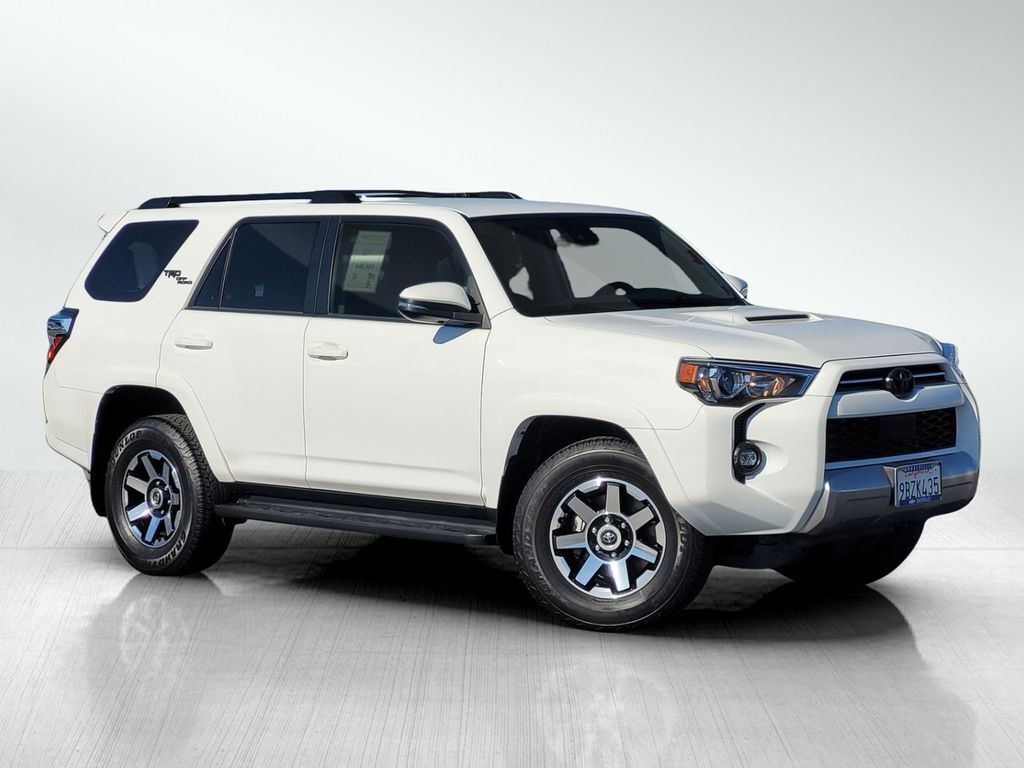 2022 Toyota 4Runner TRD Off-Road Premium