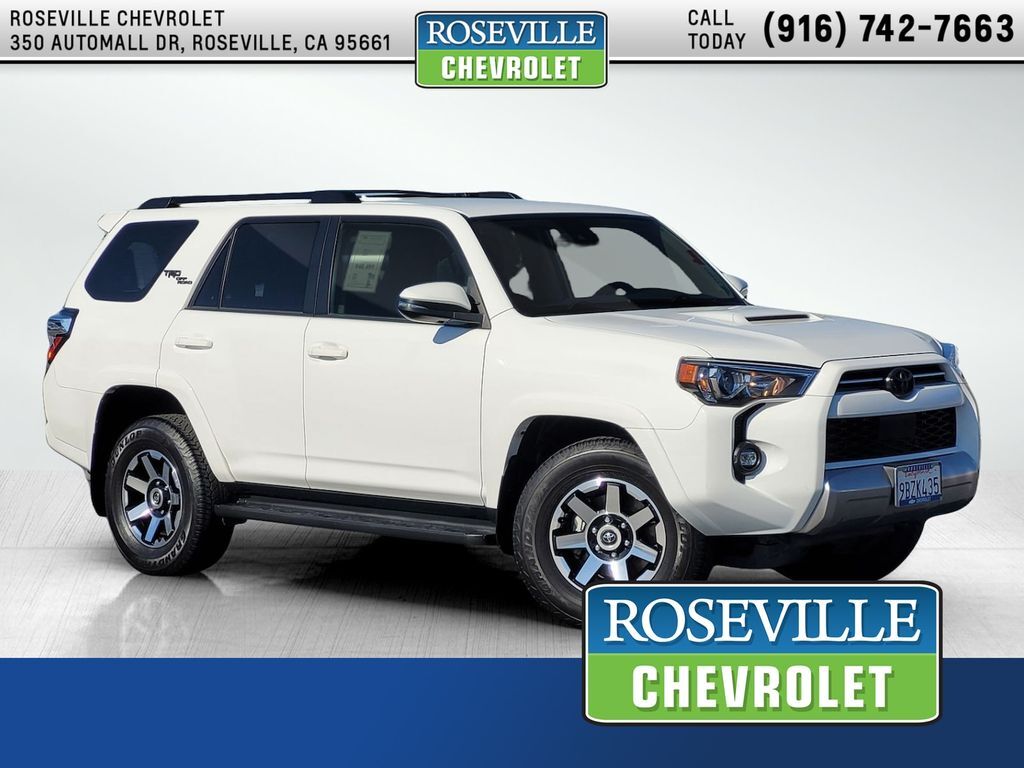 2022 Toyota 4Runner TRD Off-Road Premium