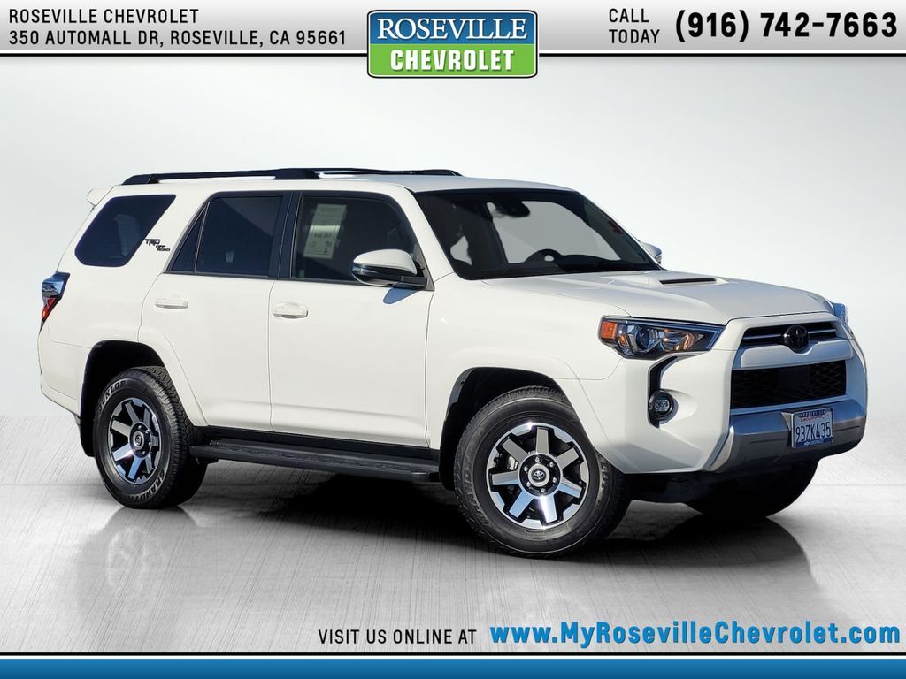 2022 Toyota 4Runner TRD Off-Road Premium