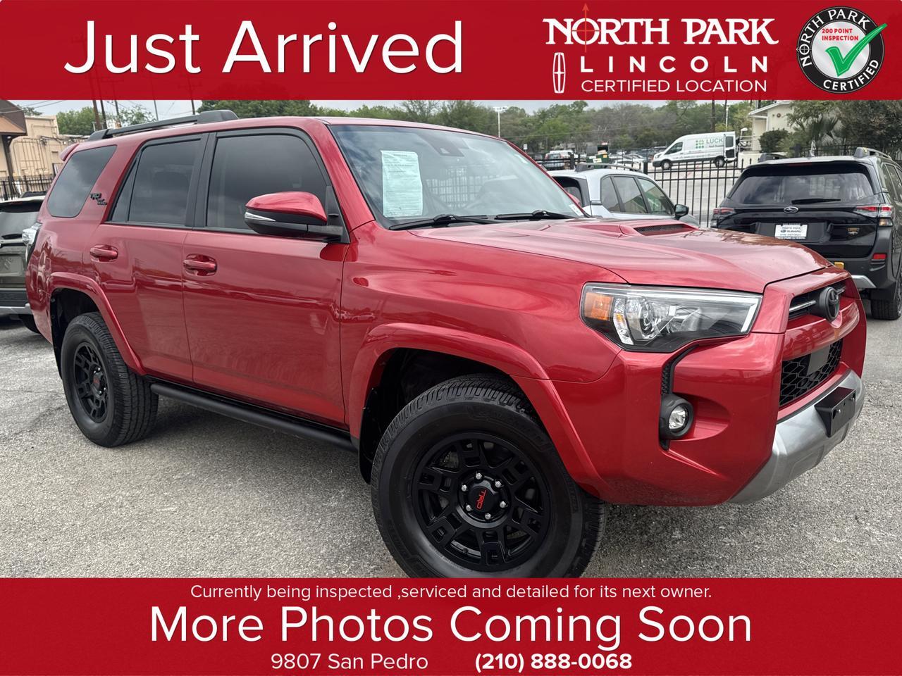 2022 Toyota 4Runner