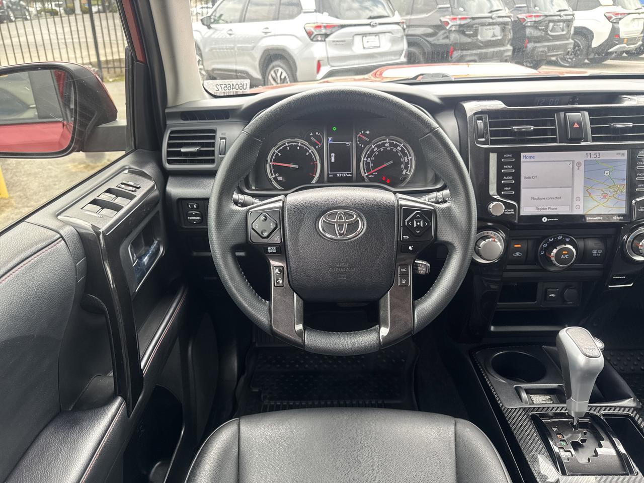 2022 Toyota 4Runner TRD Off Road Premium San Antonio TX