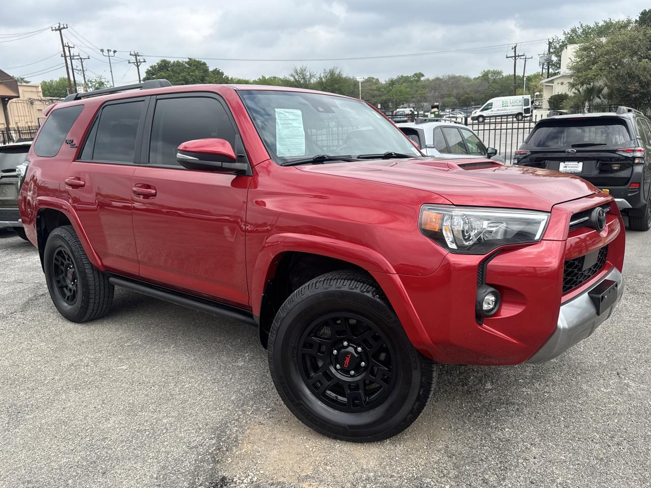 2022 Toyota 4Runner TRD Off Road Premium San Antonio TX