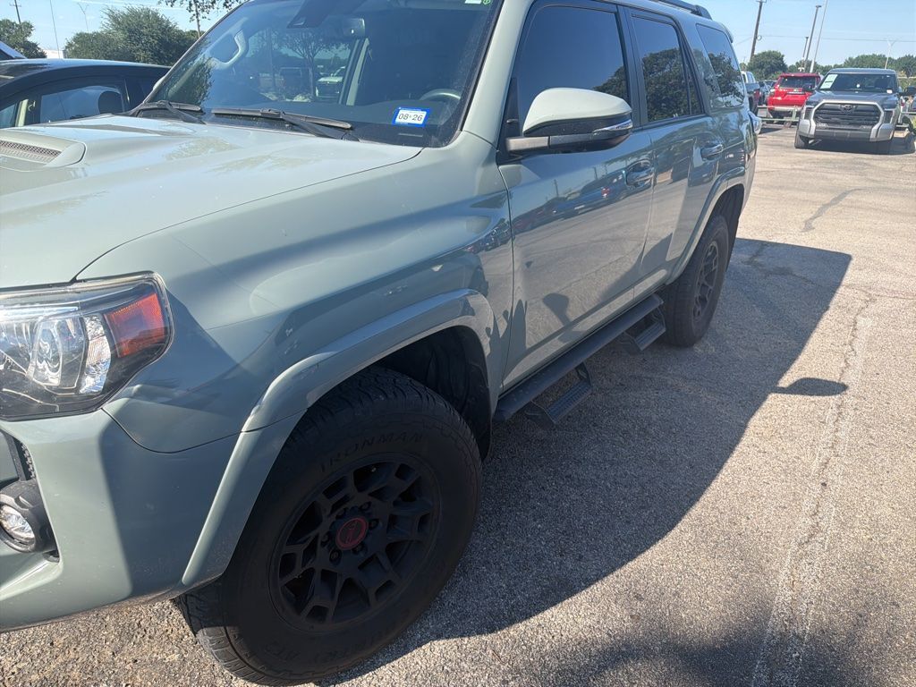 2022 Toyota 4Runner TRD Off-Road Premium
