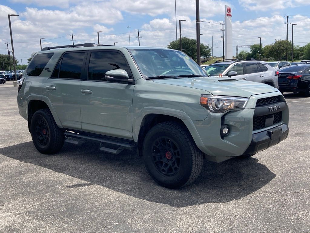 2022 Toyota 4Runner TRD Off-Road Premium