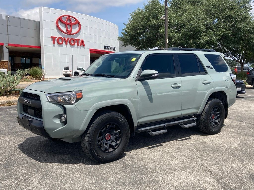 2022 Toyota 4Runner TRD Off-Road Premium