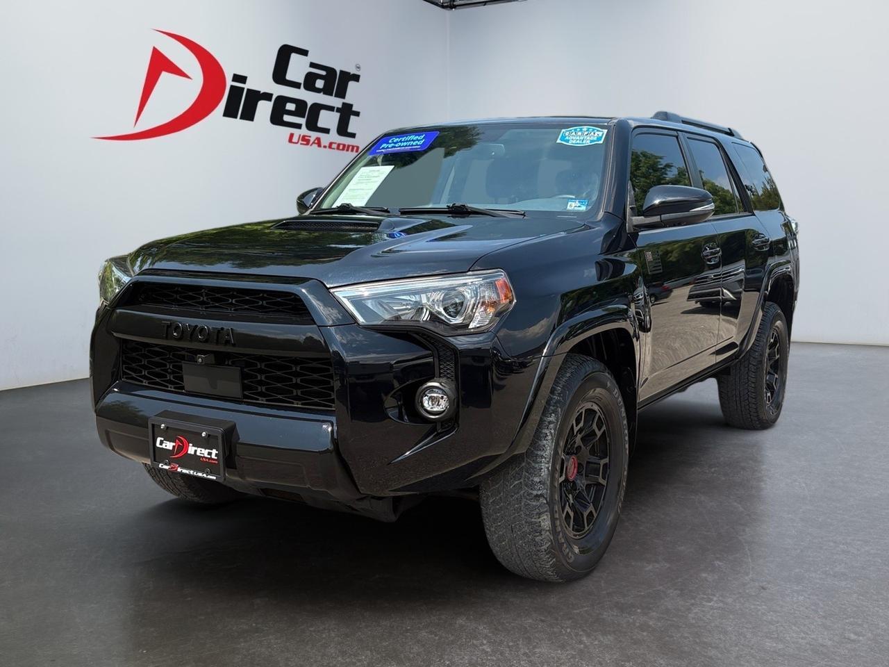 2022 Toyota 4Runner TRD Off Road Premium, TOW PACKAGE, 360 BACKUP CAMERA, SUNROOF, BLIND SPOT ALERT, FORWARD COLLISION WARNING, HEATED SEATS, ECO MODE, TRD BLACK WHEELS, APPLE CARPLAY/ANDROID AUTO, NAVIGATION, TRAFFIC ALERTS, REMOTE START, ONLY 32K MILES, 1 OWNER, CLEAN