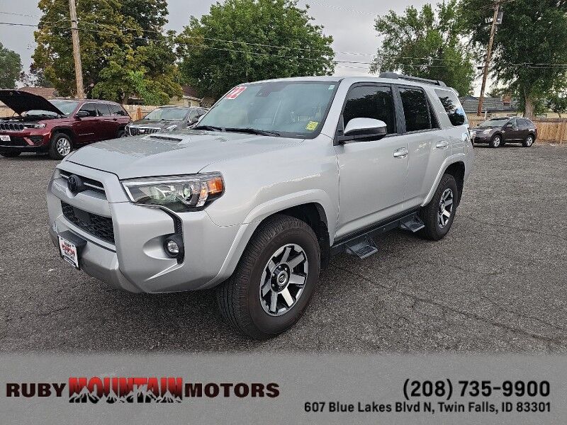 2022 Toyota 4Runner TRD Off Road Twin Falls ID