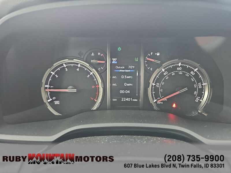 2022 Toyota 4Runner TRD Off Road Twin Falls ID