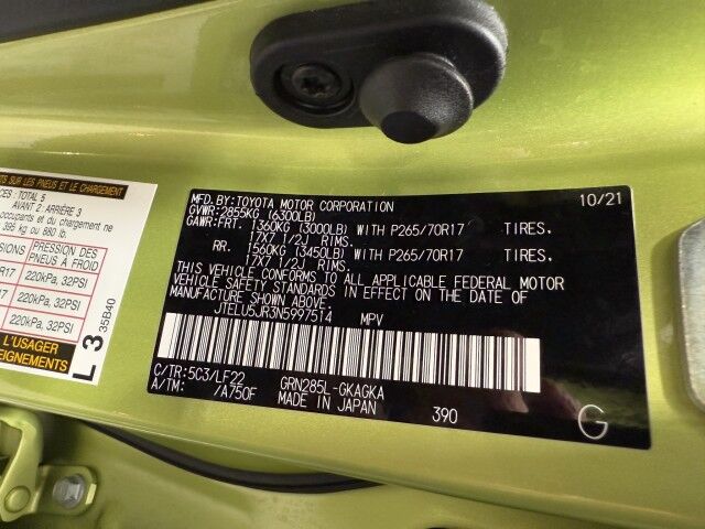 2022 Toyota 4Runner TRD Pro Houston TX