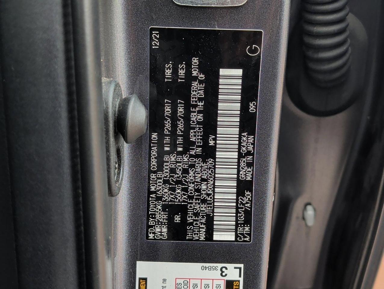2022 Toyota 4Runner TRD Pro San Juan TX
