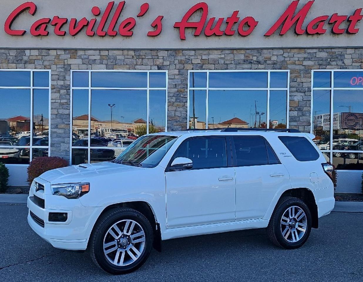 2022 Toyota 4Runner TRD Sport