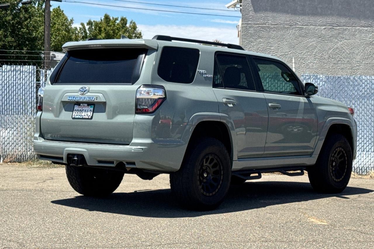 2022 Toyota 4Runner TRD Sport