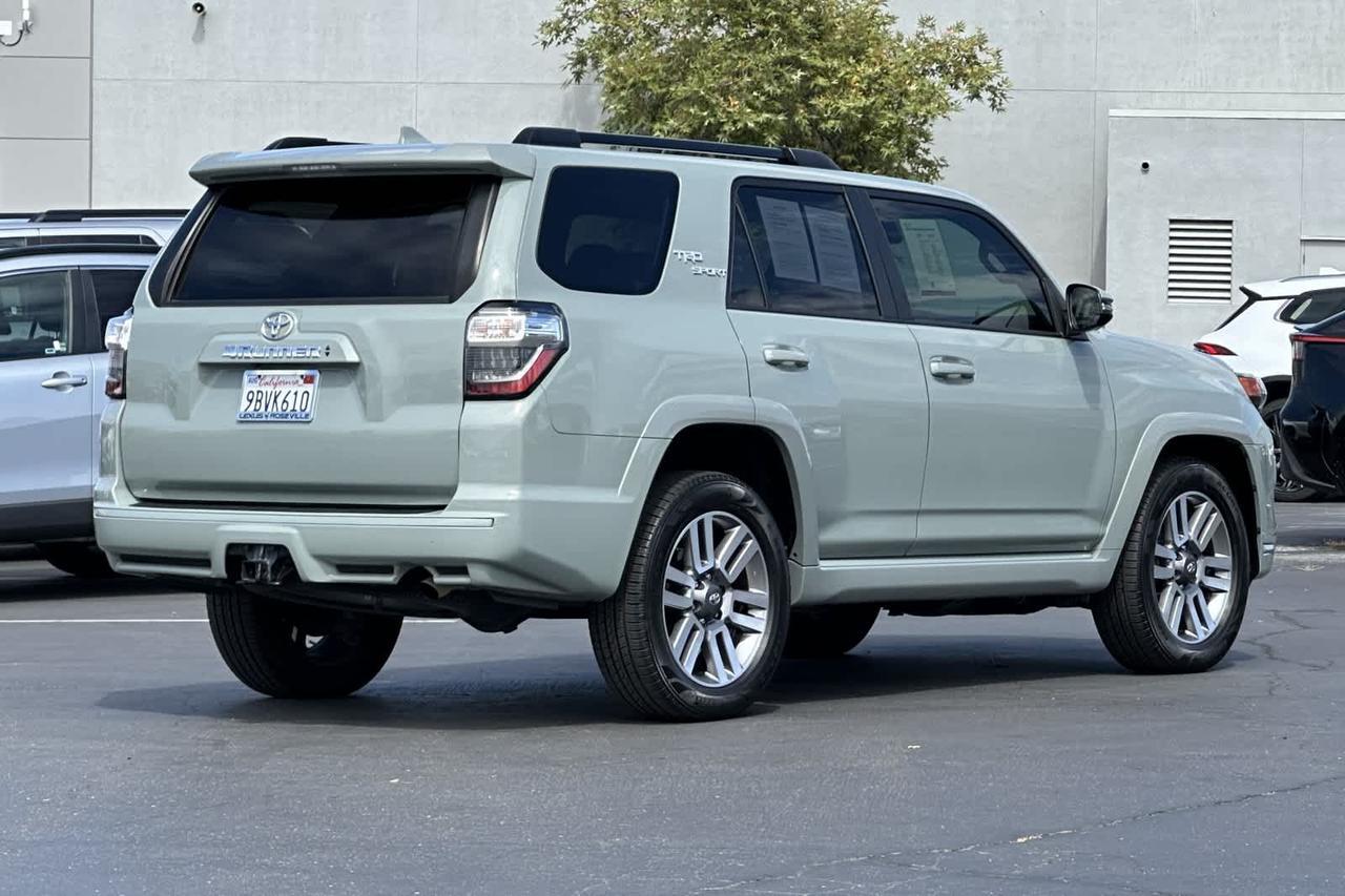 2022 Toyota 4Runner TRD Sport