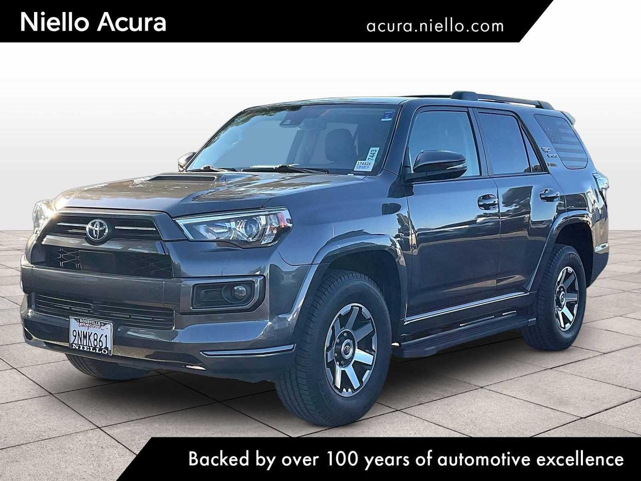 2022 Toyota 4Runner TRD Sport