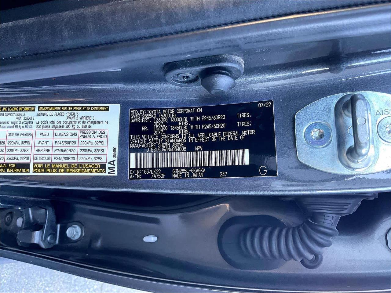 2022 Toyota 4Runner TRD Sport Roseville CA