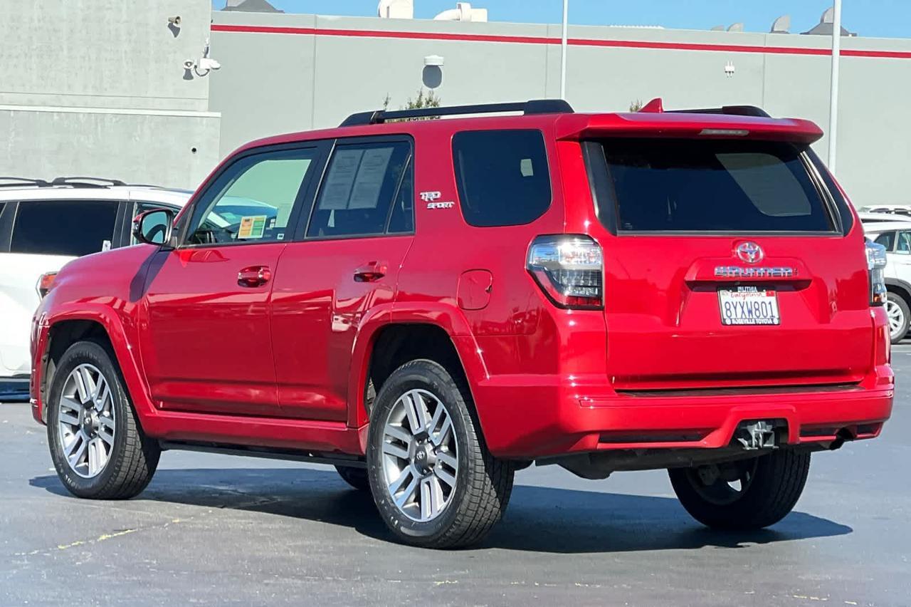 2022 Toyota 4Runner TRD Sport Roseville CA