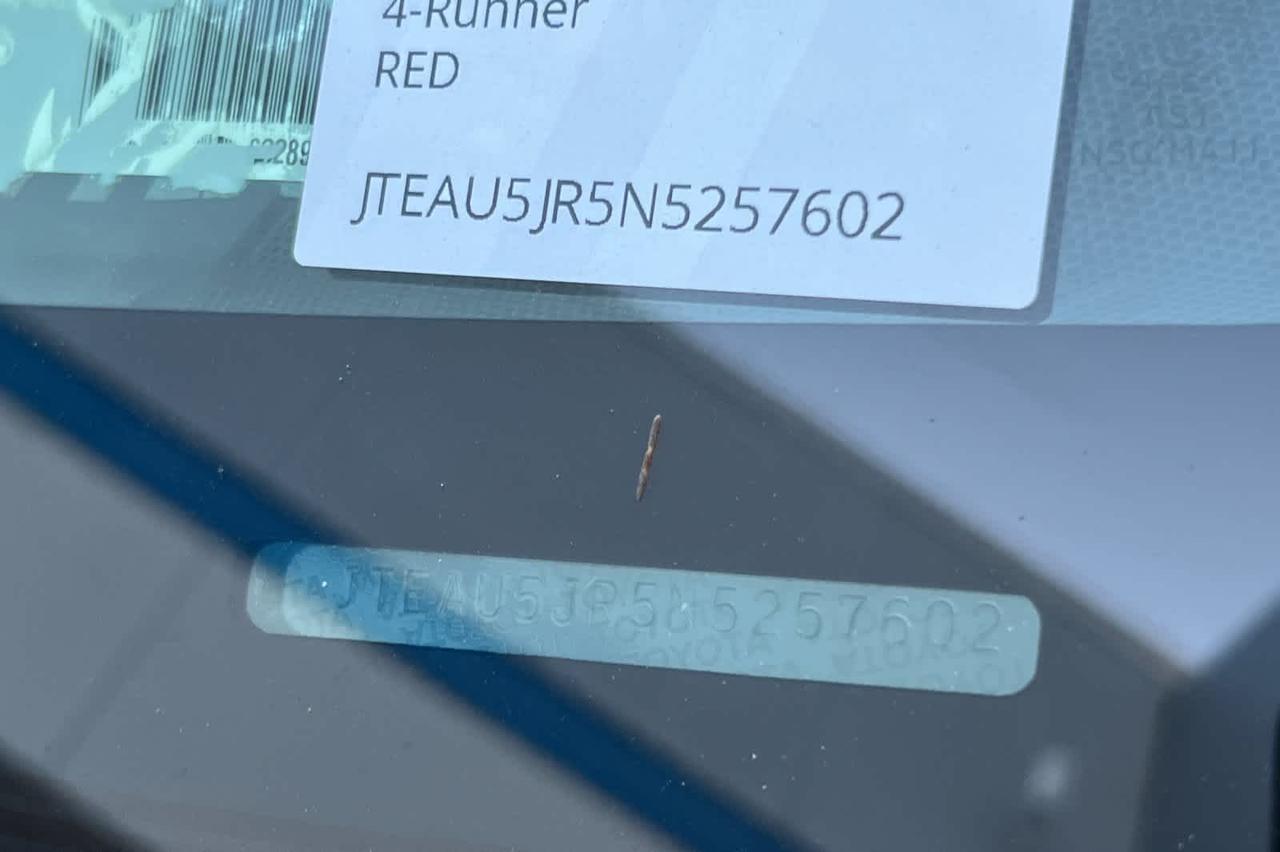 2022 Toyota 4Runner TRD Sport Roseville CA