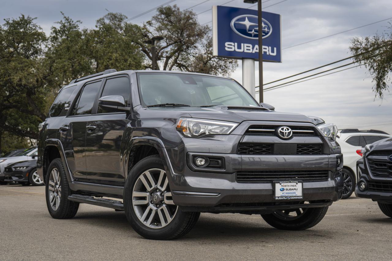 2022 Toyota 4Runner TRD Sport