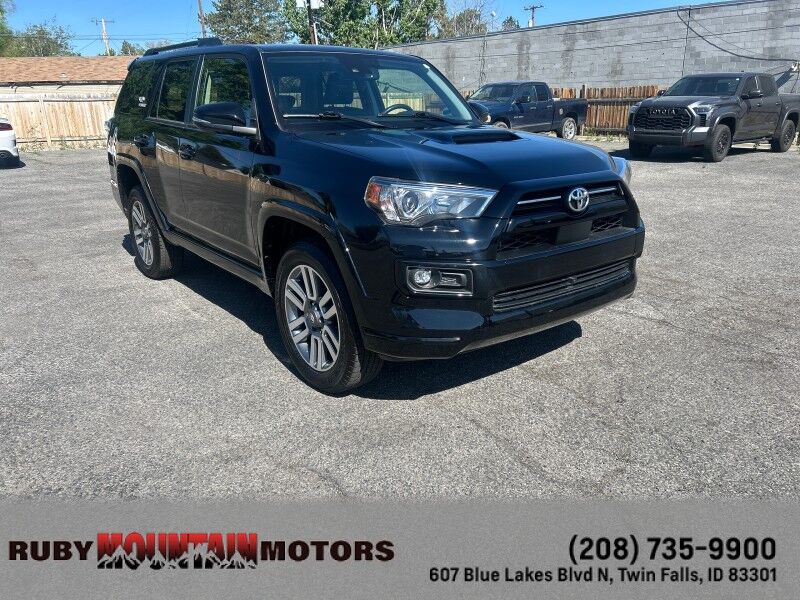 2022 Toyota 4Runner TRD Sport