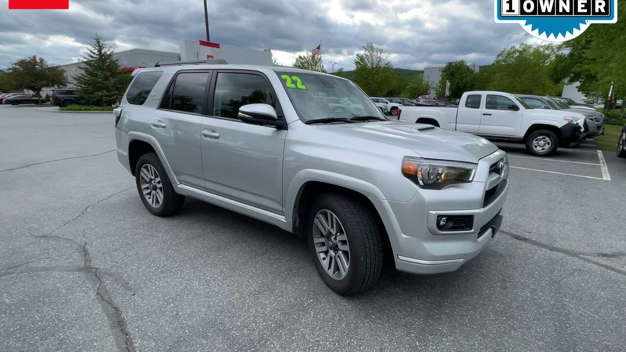 2022 Toyota 4Runner TRD Sport White River Junction VT