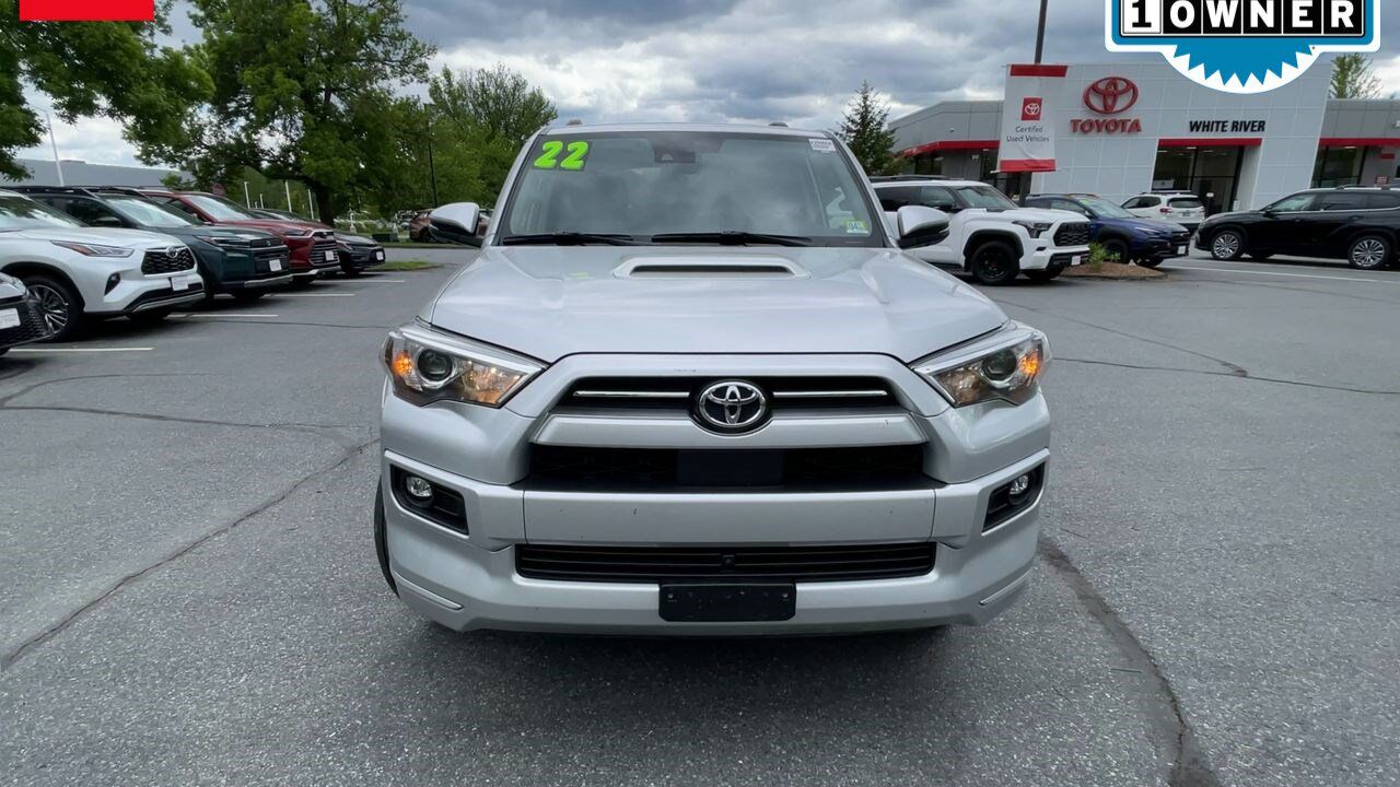 2022 Toyota 4Runner TRD Sport White River Junction VT