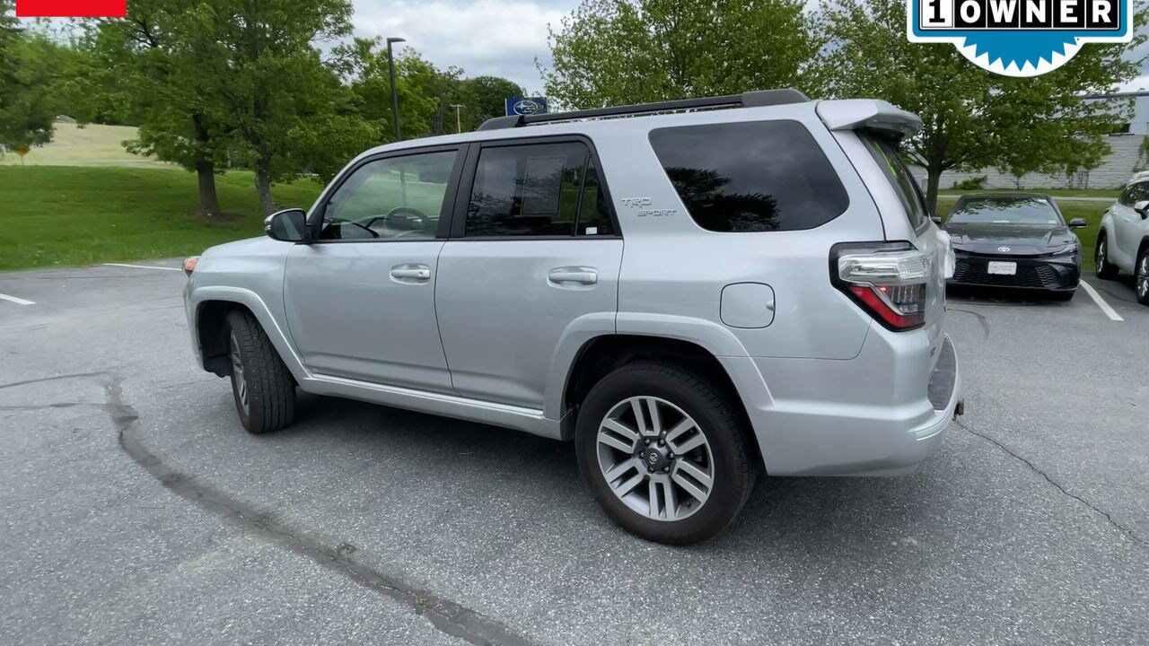 2022 Toyota 4Runner TRD Sport White River Junction VT