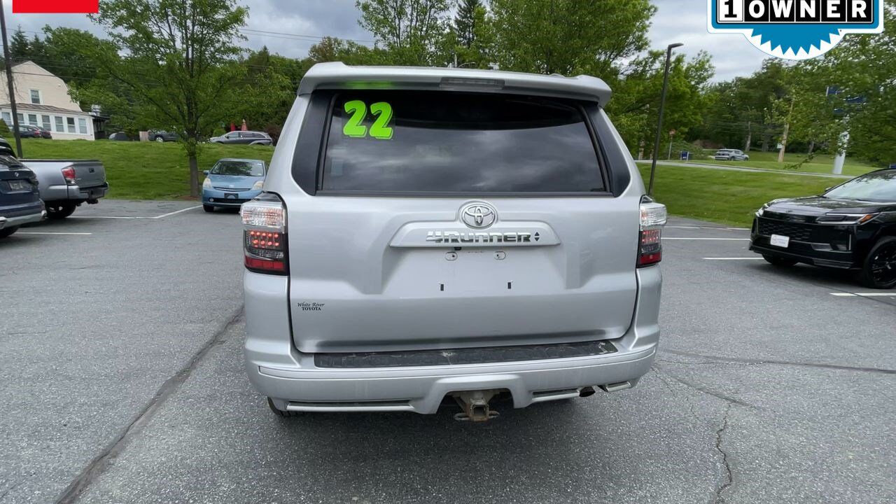 2022 Toyota 4Runner TRD Sport White River Junction VT