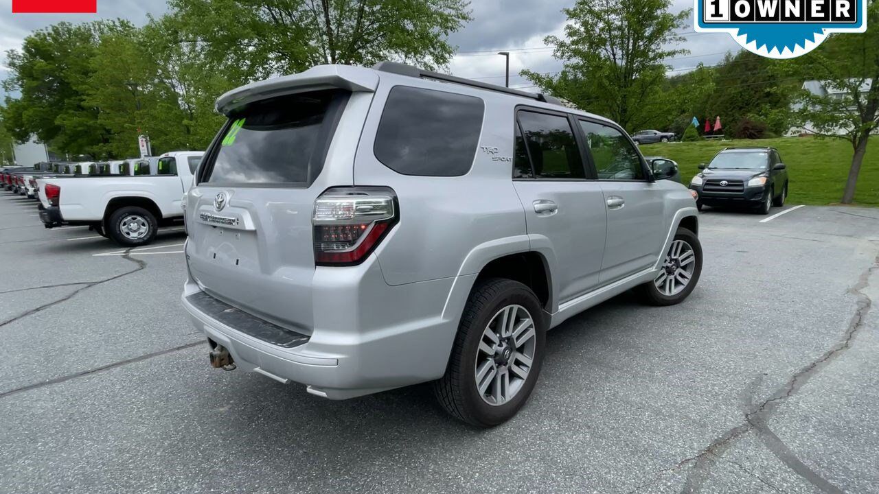 2022 Toyota 4Runner TRD Sport White River Junction VT