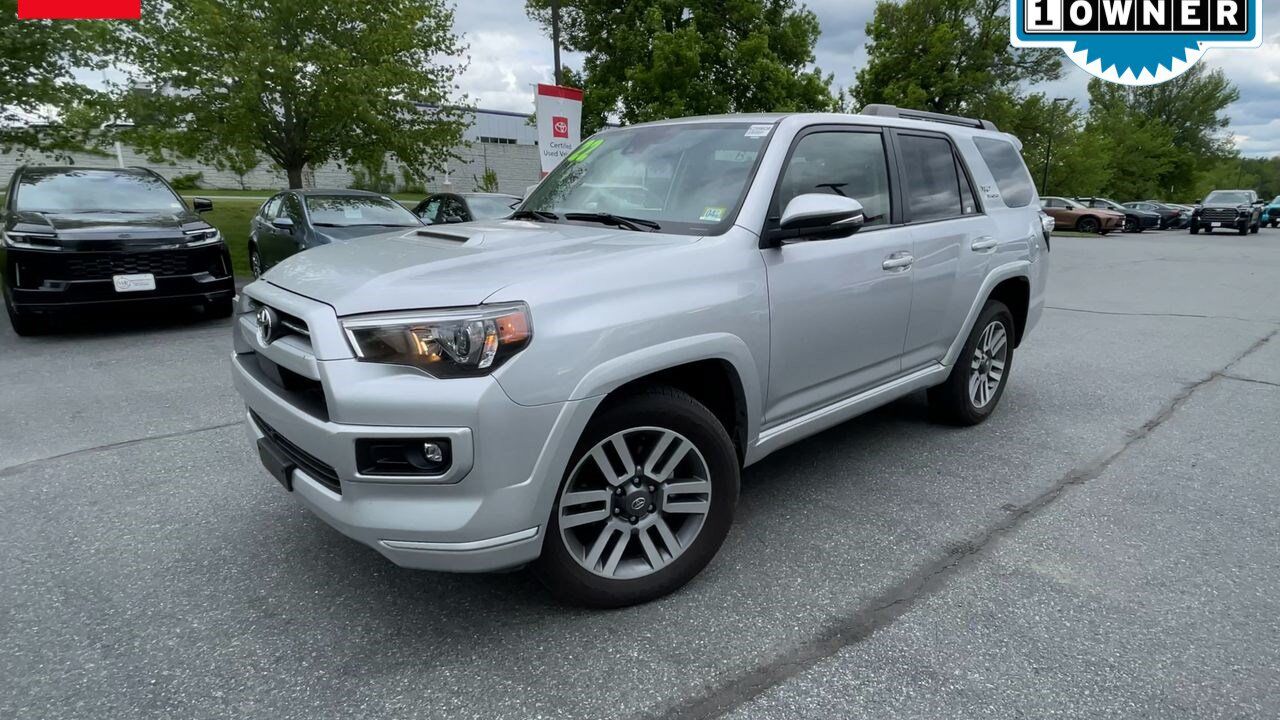 2022 Toyota 4Runner TRD Sport White River Junction VT